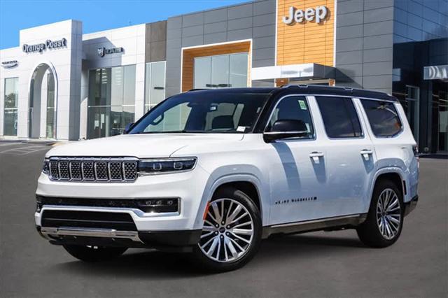 new 2024 Jeep Grand Wagoneer car, priced at $103,136