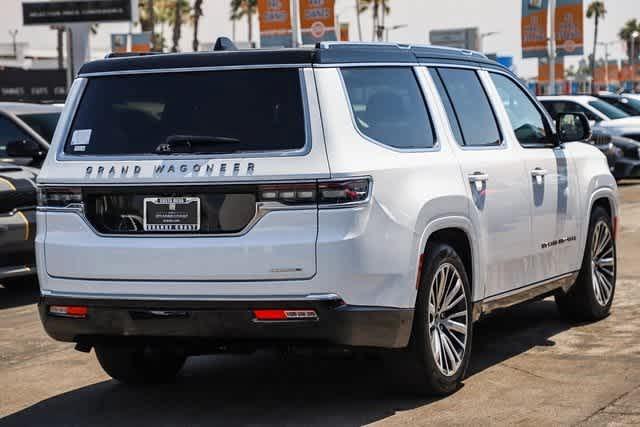 new 2024 Jeep Grand Wagoneer car, priced at $101,136