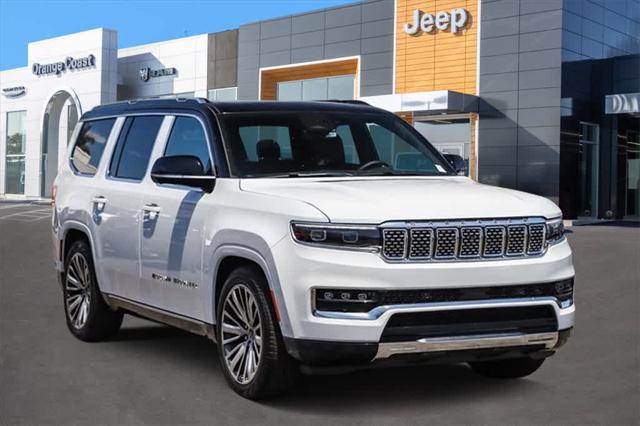 new 2024 Jeep Grand Wagoneer car, priced at $103,136