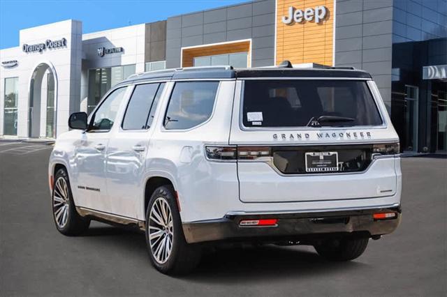 new 2024 Jeep Grand Wagoneer car, priced at $103,136