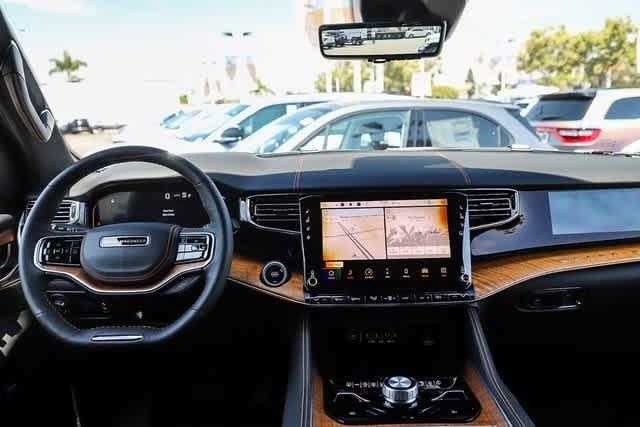 new 2024 Jeep Grand Wagoneer car, priced at $101,136