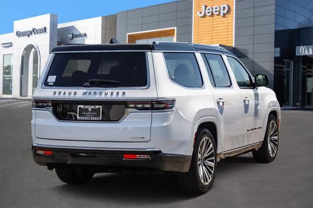 new 2024 Jeep Grand Wagoneer car, priced at $103,136