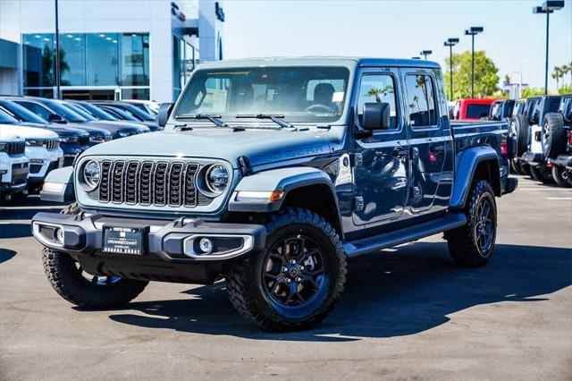 new 2025 Jeep Gladiator car, priced at $49,660