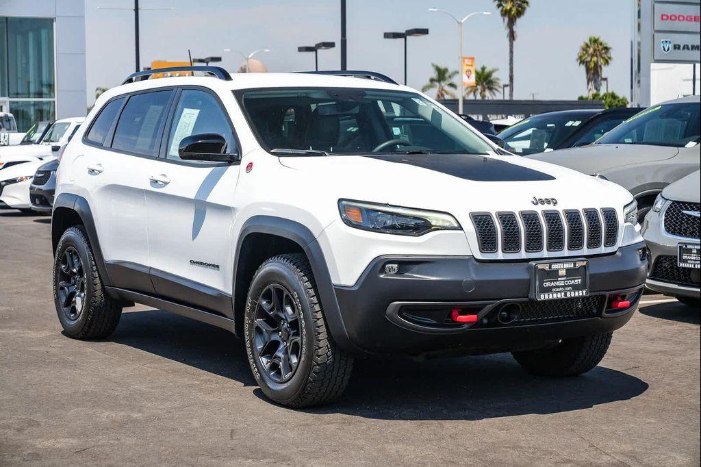 used 2022 Jeep Cherokee car, priced at $26,391