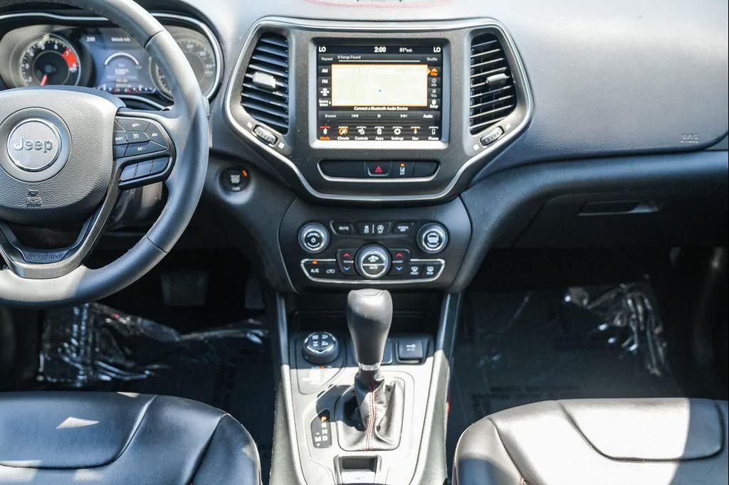 used 2022 Jeep Cherokee car, priced at $26,391