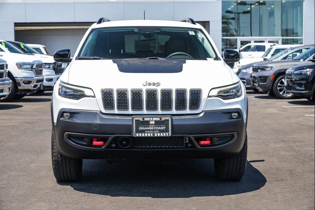 used 2022 Jeep Cherokee car, priced at $26,391