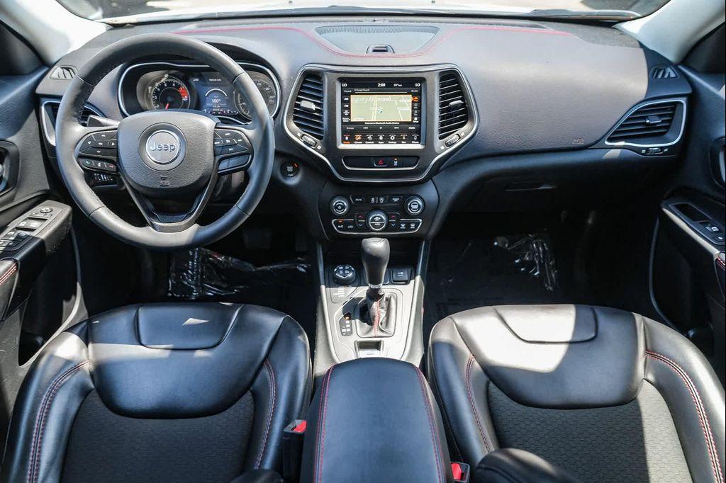 used 2022 Jeep Cherokee car, priced at $26,391