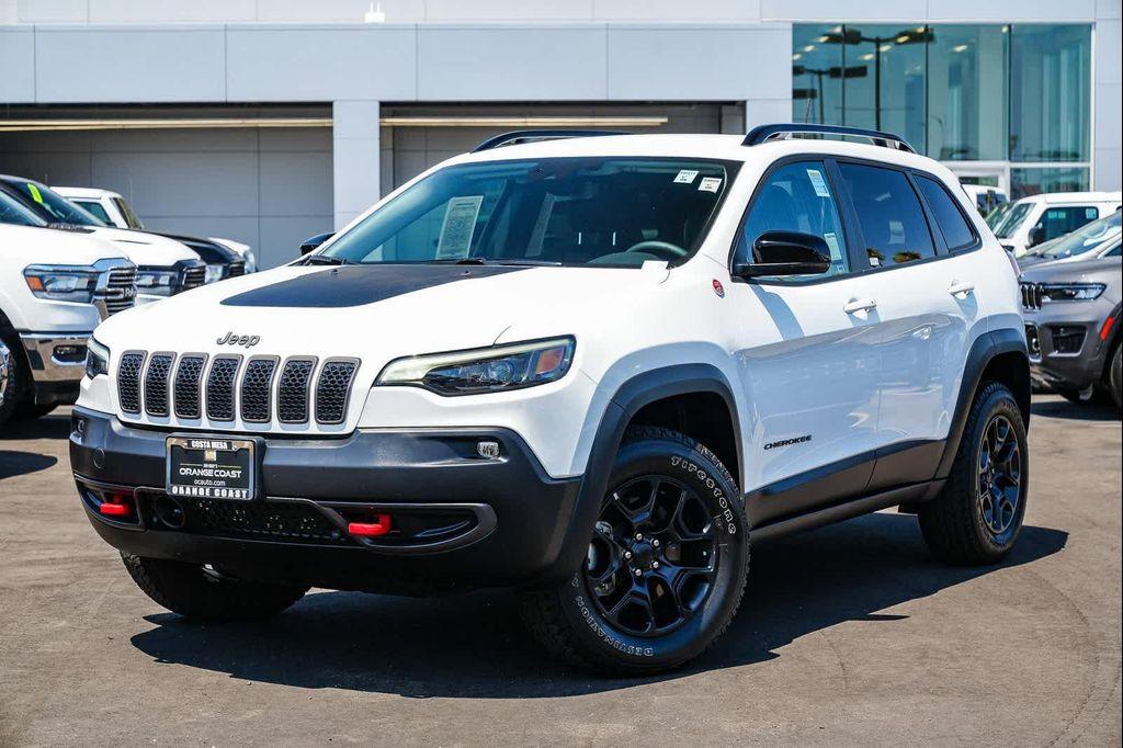 used 2022 Jeep Cherokee car, priced at $26,391