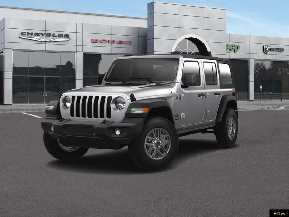 new 2024 Jeep Wrangler car, priced at $40,042