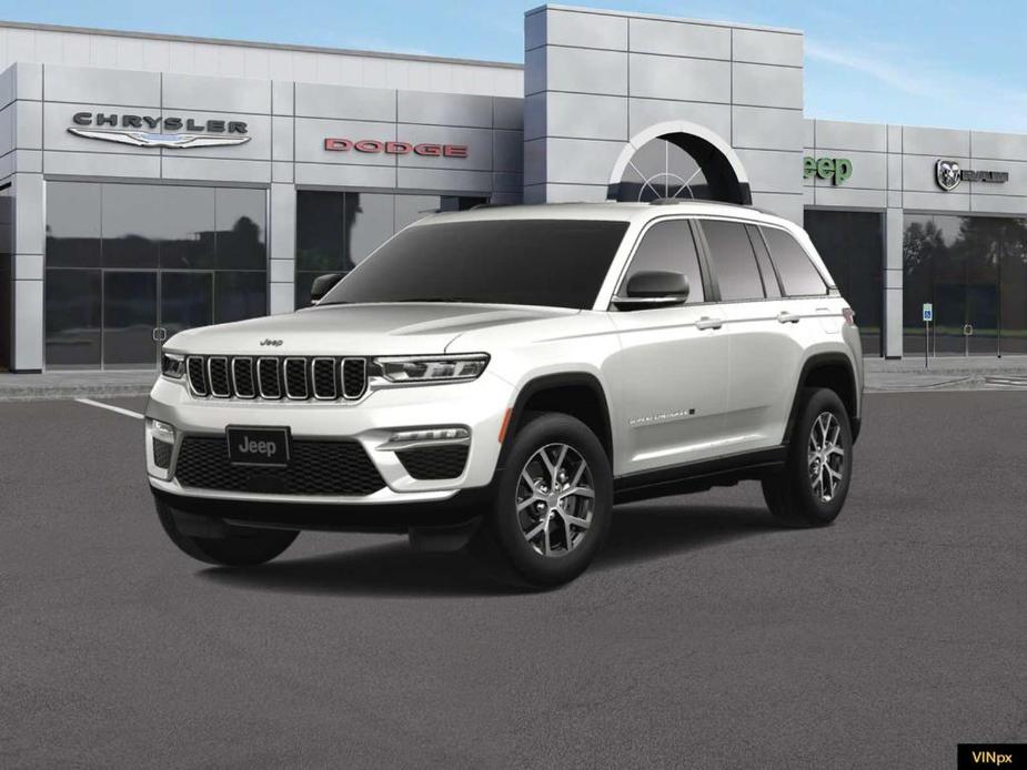 new 2024 Jeep Grand Cherokee car, priced at $50,215