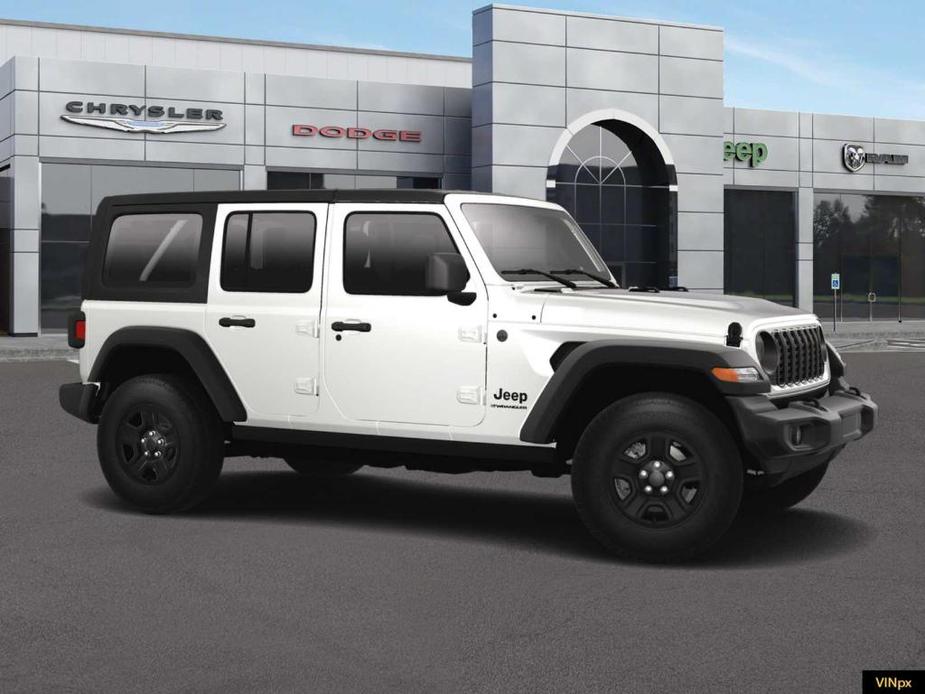 new 2024 Jeep Wrangler car, priced at $40,366