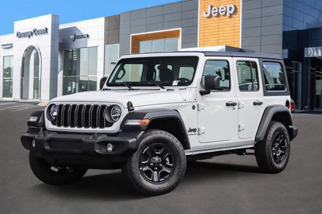 new 2024 Jeep Wrangler car, priced at $39,050