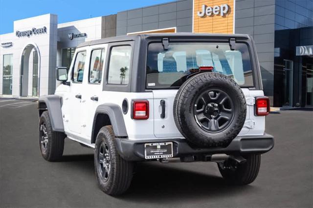 new 2024 Jeep Wrangler car, priced at $39,050