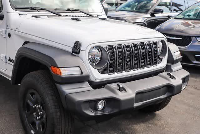 new 2024 Jeep Wrangler car, priced at $39,050