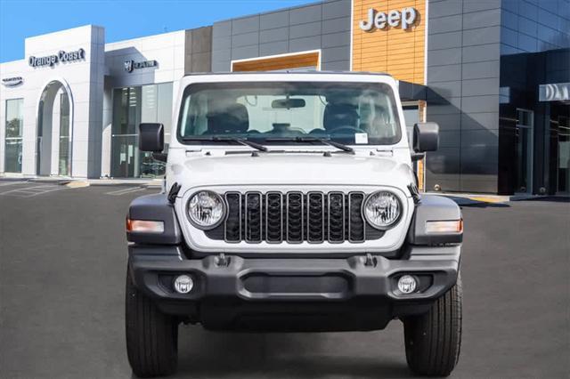 new 2024 Jeep Wrangler car, priced at $39,050