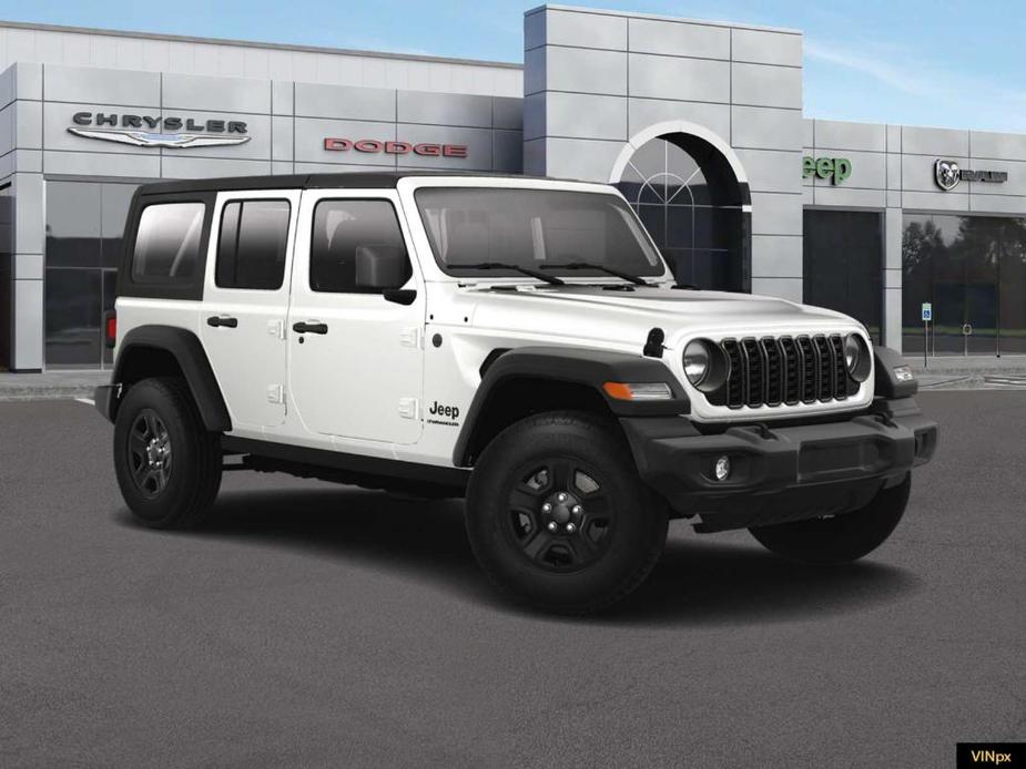 new 2024 Jeep Wrangler car, priced at $40,366