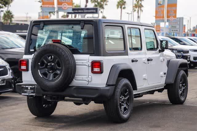 new 2024 Jeep Wrangler car, priced at $43,550