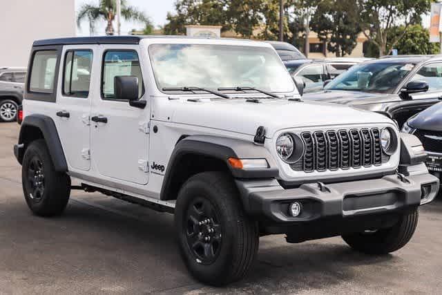 new 2024 Jeep Wrangler car, priced at $43,550