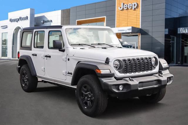 new 2024 Jeep Wrangler car, priced at $39,050