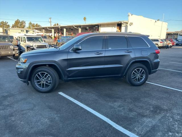 used 2018 Jeep Grand Cherokee car, priced at $17,172