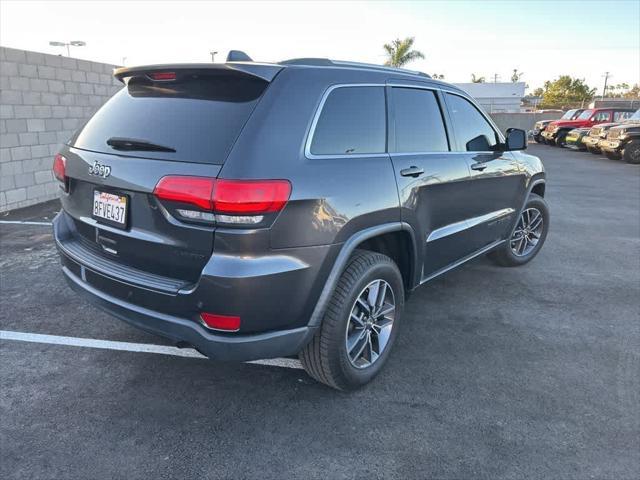 used 2018 Jeep Grand Cherokee car, priced at $17,172