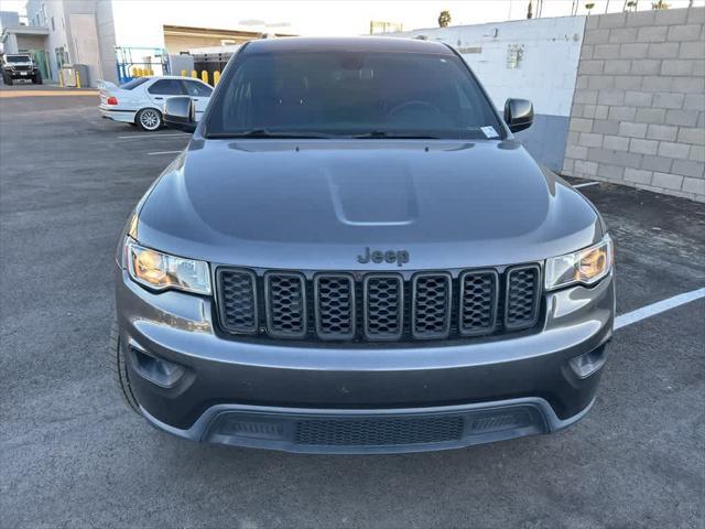 used 2018 Jeep Grand Cherokee car, priced at $17,172