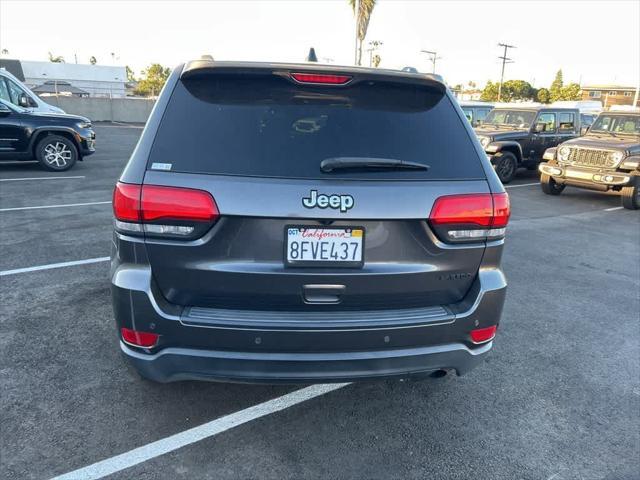 used 2018 Jeep Grand Cherokee car, priced at $17,172