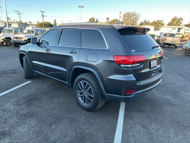 used 2018 Jeep Grand Cherokee car, priced at $17,172