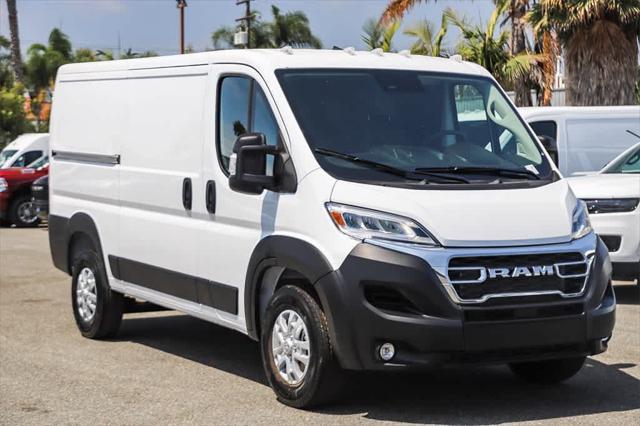 new 2024 Ram ProMaster 1500 car, priced at $41,653