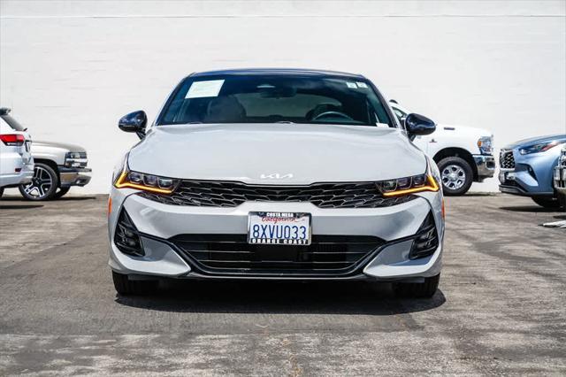 used 2022 Kia K5 car, priced at $21,788