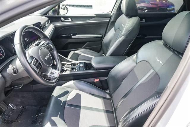 used 2022 Kia K5 car, priced at $21,788