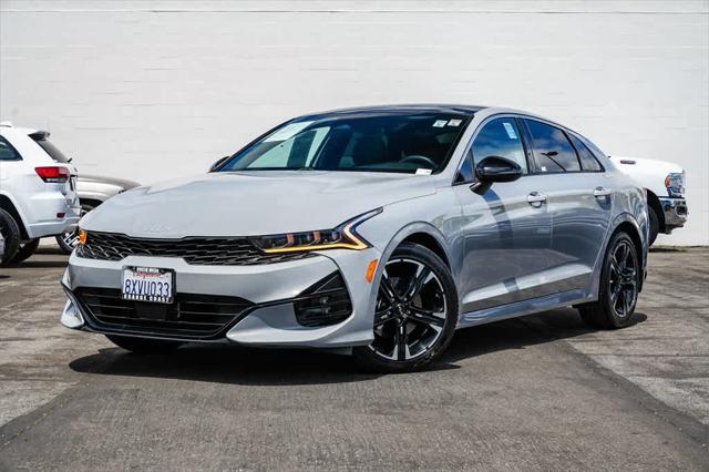 used 2022 Kia K5 car, priced at $21,788
