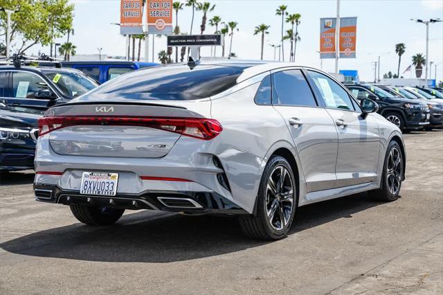 used 2022 Kia K5 car, priced at $21,788