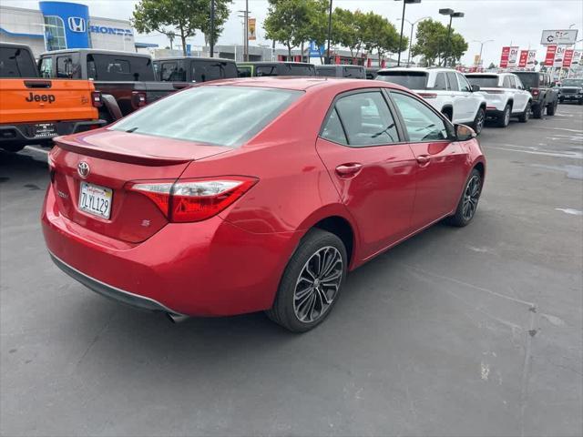 used 2015 Toyota Corolla car, priced at $11,074