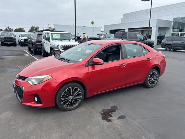 used 2015 Toyota Corolla car, priced at $11,074