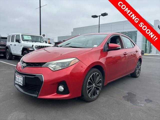 used 2015 Toyota Corolla car, priced at $11,074