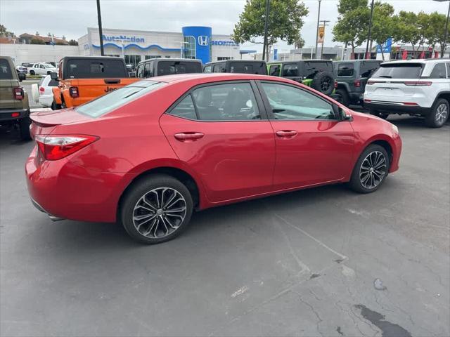 used 2015 Toyota Corolla car, priced at $11,074