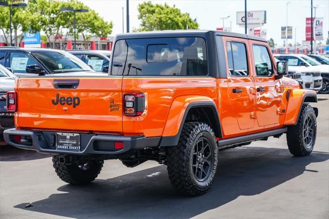 new 2025 Jeep Gladiator car, priced at $45,907