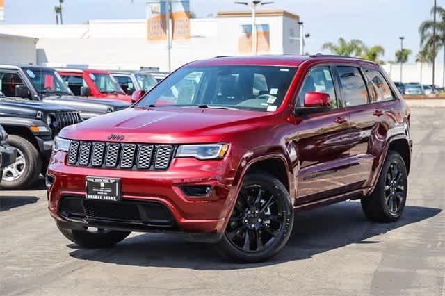 used 2022 Jeep Grand Cherokee WK car, priced at $29,493