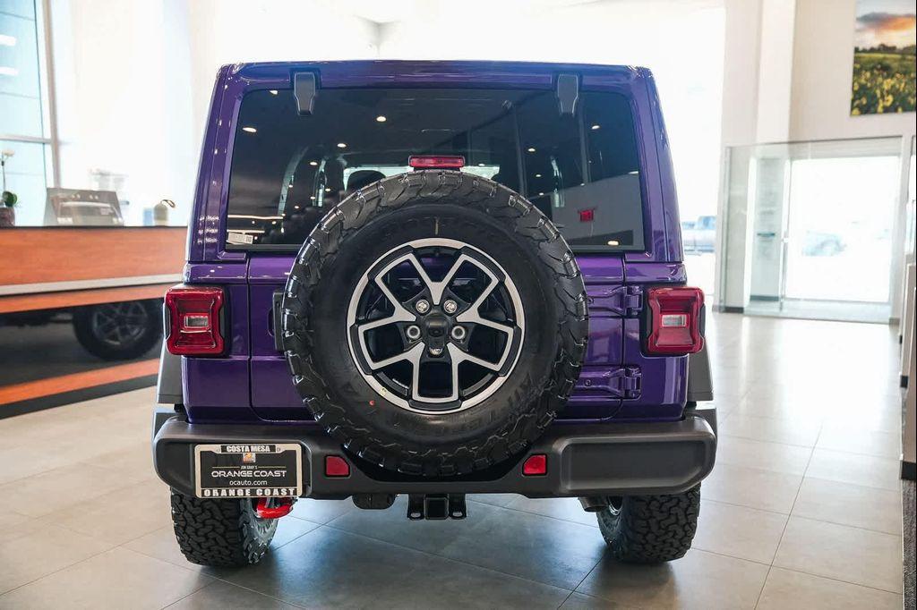 new 2026 Jeep Wrangler car, priced at $58,345