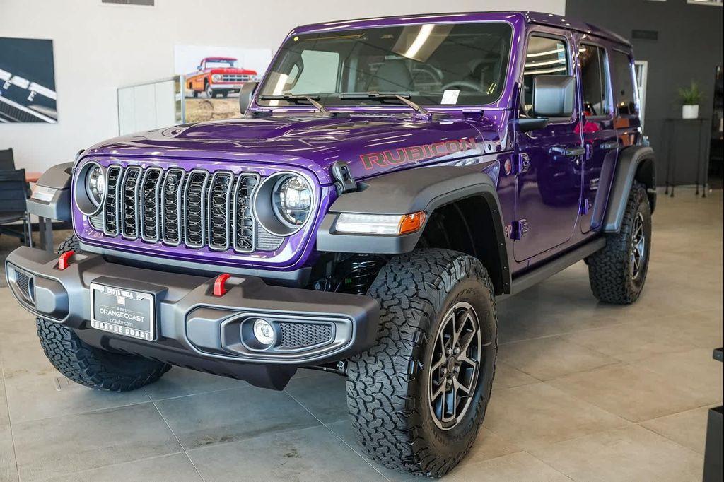 new 2026 Jeep Wrangler car, priced at $58,345