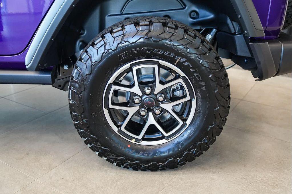 new 2026 Jeep Wrangler car, priced at $58,345