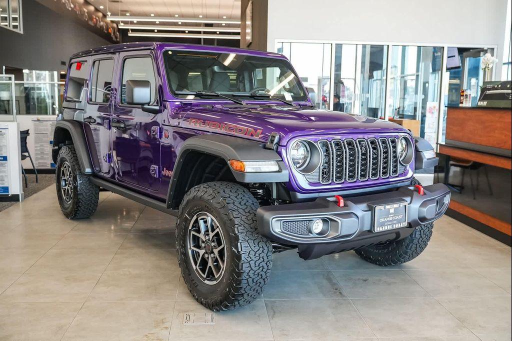 new 2026 Jeep Wrangler car, priced at $58,345