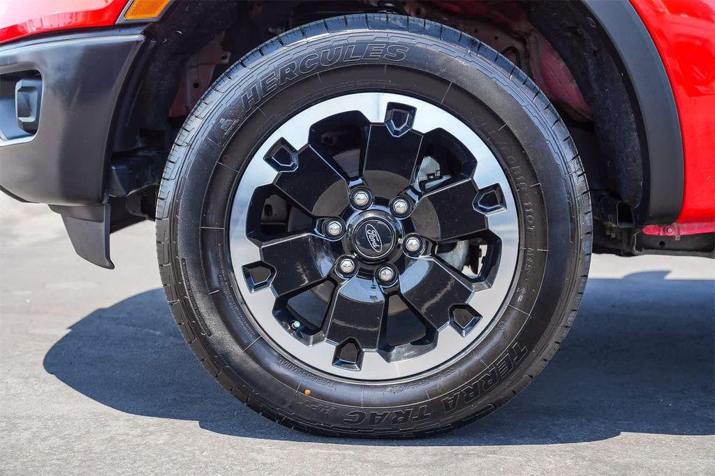 used 2021 Ford Ranger car, priced at $20,267