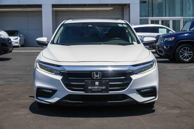 used 2022 Honda Insight car, priced at $13,690