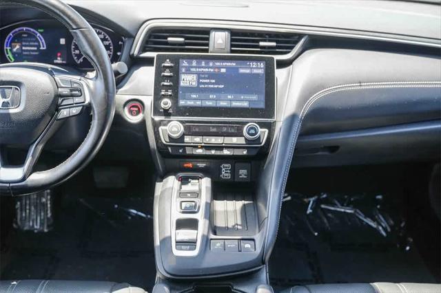 used 2022 Honda Insight car, priced at $13,690