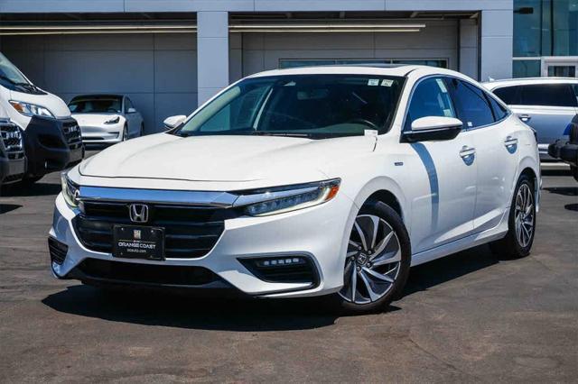 used 2022 Honda Insight car, priced at $13,690