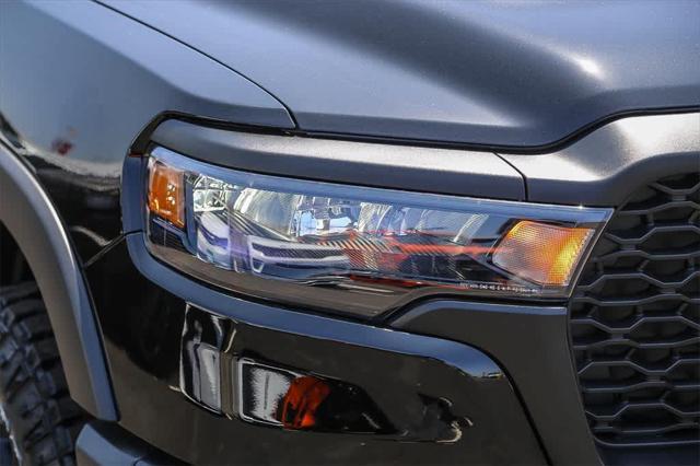 new 2025 Ram 1500 car, priced at $75,210