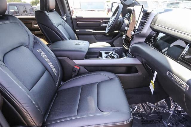 new 2025 Ram 1500 car, priced at $75,210
