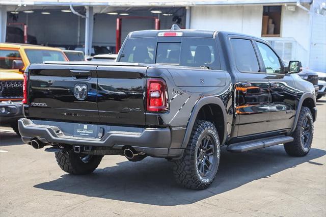 new 2025 Ram 1500 car, priced at $75,210